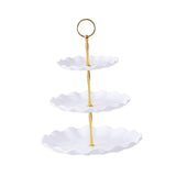 Maxbell Maxbell 3 Tier Cupcake Stand Multipurpose Home Decor Fruit Dish for Birthday Wedding