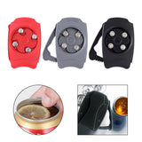 Maxbell Maxbell Beer Can Opener Jars Lid Remover Kitchen Gadgets Multifunction Bottle Opener red