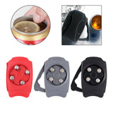 Maxbell Maxbell Beer Can Opener Jars Lid Remover Kitchen Gadgets Multifunction Bottle Opener red