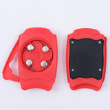 Maxbell Maxbell Beer Can Opener Jars Lid Remover Kitchen Gadgets Multifunction Bottle Opener red