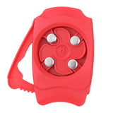 Maxbell Maxbell Beer Can Opener Jars Lid Remover Kitchen Gadgets Multifunction Bottle Opener red