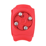 Maxbell Maxbell Beer Can Opener Jars Lid Remover Kitchen Gadgets Multifunction Bottle Opener red