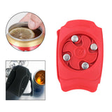 Maxbell Maxbell Beer Can Opener Jars Lid Remover Kitchen Gadgets Multifunction Bottle Opener red