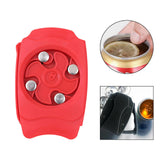 Maxbell Maxbell Beer Can Opener Jars Lid Remover Kitchen Gadgets Multifunction Bottle Opener red