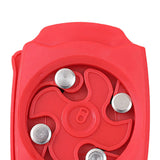 Maxbell Maxbell Beer Can Opener Jars Lid Remover Kitchen Gadgets Multifunction Bottle Opener red