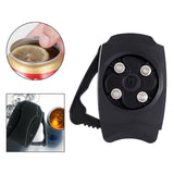 Maxbell Maxbell Beer Can Opener Jars Lid Remover Kitchen Gadgets Multifunction Bottle Opener black