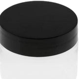 Maxbell Maxbell Empty Pet Jar with Lid Slime Cosmetics Container for Nuts Pasta Moisturizers 20pcs 200ml