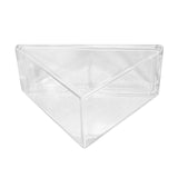 Maxbell Maxbell Sandwich Packing Box Triangle Cheese Container for Dinners Cheese Pie Slices