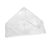 Maxbell Maxbell Sandwich Packing Box Triangle Cheese Container for Dinners Cheese Pie Slices