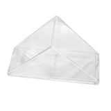 Maxbell Maxbell Sandwich Packing Box Triangle Cheese Container for Dinners Cheese Pie Slices