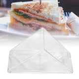 Maxbell Maxbell Sandwich Packing Box Triangle Cheese Container for Dinners Cheese Pie Slices