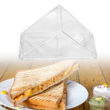 Maxbell Maxbell Sandwich Packing Box Triangle Cheese Container for Dinners Cheese Pie Slices