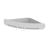 Maxbell Maxbell Corner Shower Rack Triangle Shampoo Storage Rack for Kitchen Laundry Hotels