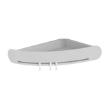 Maxbell Maxbell Corner Shower Rack Triangle Shampoo Storage Rack for Kitchen Laundry Hotels