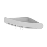 Maxbell Maxbell Corner Shower Rack Triangle Shampoo Storage Rack for Kitchen Laundry Hotels