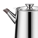 Maxbell Maxbell Oil Container with Strainer 304 Stainless Steel Oil Container for Kitchen 1.5L