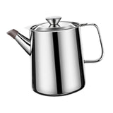 Maxbell Maxbell Oil Container with Strainer 304 Stainless Steel Oil Container for Kitchen 1.5L