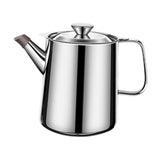 Maxbell Maxbell Oil Container with Strainer 304 Stainless Steel Oil Container for Kitchen 1.5L