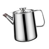 Maxbell Maxbell Oil Container with Strainer 304 Stainless Steel Oil Container for Kitchen 1.5L