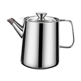 Maxbell Maxbell Oil Container with Strainer 304 Stainless Steel Oil Container for Kitchen 1.5L