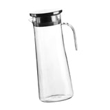 Maxbell Maxbell Juice Jug Home PC Cafe Heat Resistant Fridge with Handle Juice Water Pitcher 1.1L