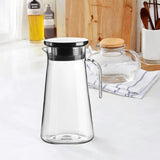 Maxbell Maxbell Juice Jug Home PC Cafe Heat Resistant Fridge with Handle Juice Water Pitcher 1.2L