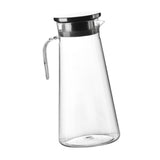 Maxbell Maxbell Juice Jug Home PC Cafe Heat Resistant Fridge with Handle Juice Water Pitcher 1.4L
