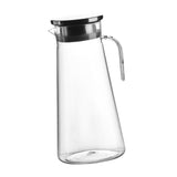 Maxbell Maxbell Juice Jug Home PC Cafe Heat Resistant Fridge with Handle Juice Water Pitcher 1.4L