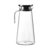 Maxbell Maxbell Juice Jug Home PC Cafe Heat Resistant Fridge with Handle Juice Water Pitcher 1.4L