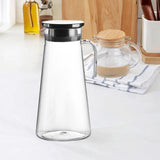 Maxbell Maxbell Juice Jug Home PC Cafe Heat Resistant Fridge with Handle Juice Water Pitcher 1.4L