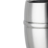Maxbell Maxbell Stainless Steel Coffee Mug Adults Barrel Shaped Reusable Stainless Steel Cup 350ML