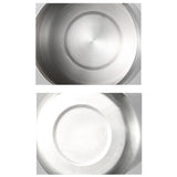 Maxbell Fryer Pot with Filter with Frying Basket Multiuse Practical Oil Strainer Pot 1.8L