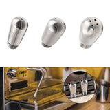 Maxbell Maxbell Coffee Steam Nozzle Coffeeware Sturdy Food Grade for 9865 9155 Cafe Tea Shop Sigle Hole
