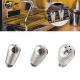 Maxbell Maxbell Coffee Steam Nozzle Coffeeware Sturdy Food Grade for 9865 9155 Cafe Tea Shop Sigle Hole