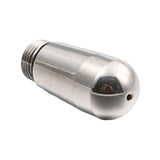Maxbell Maxbell Coffee Steam Nozzle Coffeeware Sturdy Food Grade for 9865 9155 Cafe Tea Shop Sigle Hole