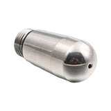 Maxbell Maxbell Coffee Steam Nozzle Coffeeware Sturdy Food Grade for 9865 9155 Cafe Tea Shop Sigle Hole