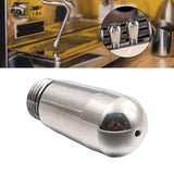 Maxbell Maxbell Coffee Steam Nozzle Coffeeware Sturdy Food Grade for 9865 9155 Cafe Tea Shop Sigle Hole