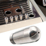 Maxbell Maxbell Coffee Steam Nozzle Coffeeware Sturdy Food Grade for 9865 9155 Cafe Tea Shop Sigle Hole