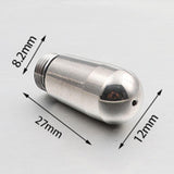 Maxbell Maxbell Coffee Steam Nozzle Coffeeware Sturdy Food Grade for 9865 9155 Cafe Tea Shop Sigle Hole