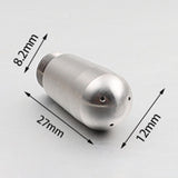 Maxbell Maxbell Coffee Steam Nozzle Coffeeware Sturdy Food Grade for 9865 9155 Cafe Tea Shop 3 Hole