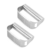 Maxbell Maxbell Stainless Steel Garlic Press Manual Garlic Masher for Camping Restaurant Bar 430 stainless steel