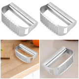 Maxbell Maxbell Stainless Steel Garlic Press Manual Garlic Masher for Camping Restaurant Bar 430 stainless steel