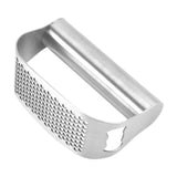 Maxbell Maxbell Stainless Steel Garlic Press Manual Garlic Masher for Camping Restaurant Bar 430 stainless steel