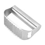 Maxbell Maxbell Stainless Steel Garlic Press Manual Garlic Masher for Camping Restaurant Bar 430 stainless steel