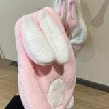 Maxbell Maxbell Hand Towel with Hanging Loops Absorbent Cute for Apartment Home Holiday pink
