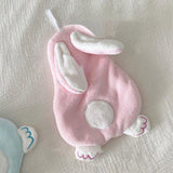 Maxbell Maxbell Hand Towel with Hanging Loops Absorbent Cute for Apartment Home Holiday pink