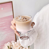Maxbell Dessert Cup Photo Prop Footed Espresso Cup for Salad Yogurt Anniversary clear