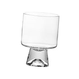 Maxbell Dessert Cup Photo Prop Footed Espresso Cup for Salad Yogurt Anniversary clear