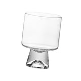 Maxbell Dessert Cup Photo Prop Footed Espresso Cup for Salad Yogurt Anniversary clear