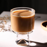 Maxbell Dessert Cup Photo Prop Footed Espresso Cup for Salad Yogurt Anniversary clear